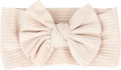 Baby Haarbandjes Met Strik (0-1 Jaar) - Bruin Creme Roze -Merkloos Winkel 1200x701 1