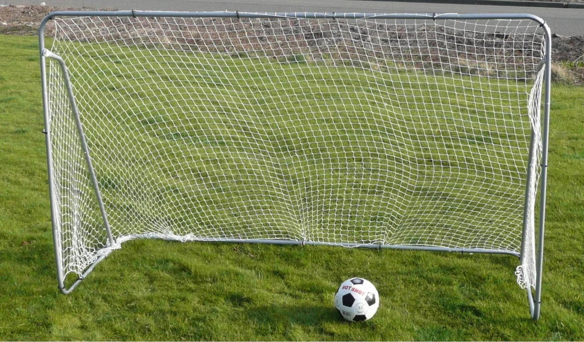 Hot Sports Voetbaldoel Buis 240 X 150 X 90 Cm 3 Hot Sports Voetbaldoel Buis 240 X 150 X 90 Cm