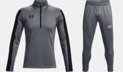 Under Armour Challenger Ziptop Trainingspak 1/4rits - Grey