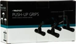Avento Push-up Grips - Zwart/Blauw -Merkloos Winkel 1200x704 5