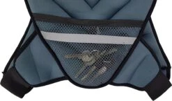 Tunturi Gewichstvest - Gewichtvest - Weight Vest - Gewichtsvest Hardlopen - Verstelbaar - 5kg - Grijs -Merkloos Winkel 1200x707 4