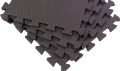 Sens Design Fitness Mat - 18 Stuks Fitness Tegels - 30x30x1 Cm - Zwart -Merkloos Winkel 1200x711 3