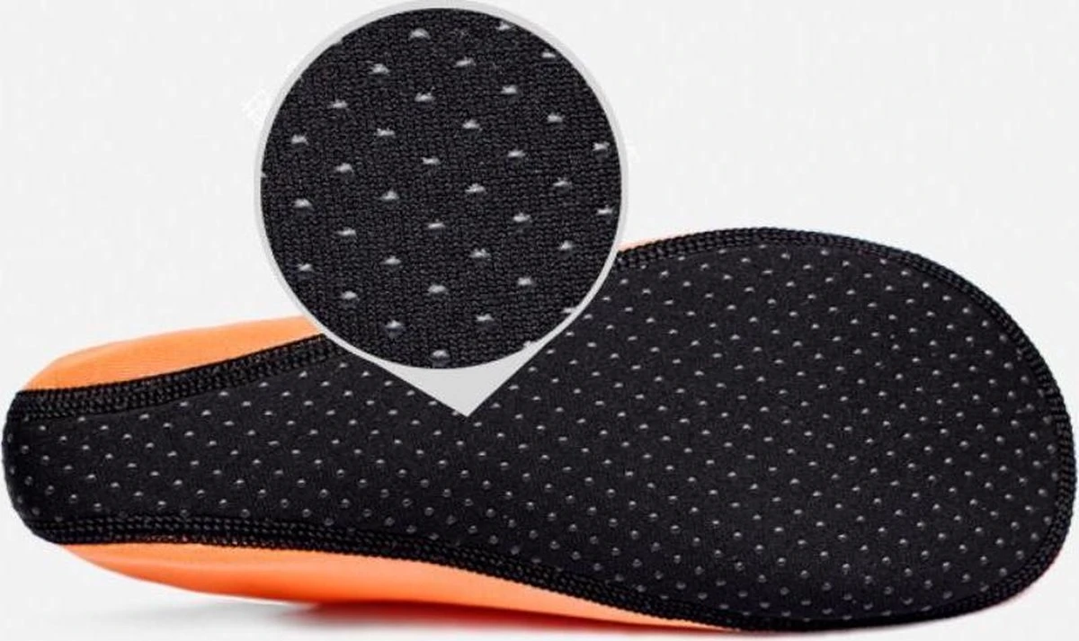 Watersokken - Waterschoenen Zwart - L (Maat 37-38) 4 Watersokken - Waterschoenen Zwart - L (Maat 37-38) - Afbeelding 2