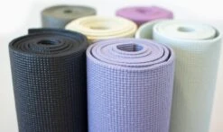 Extra Dikke Yogamat | Donkerblauw | Sticky - 6 Mm | Love Generation -Merkloos Winkel 1200x714 4