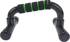 Tunturi Opdruksteunen - Parallettes -Push-up Bar - Push-up Steun - Opdrukbeugel - Zwart/Groen 14 Tunturi Opdruksteunen - Parallettes -Push-up Bar - Push-up Steun - Opdrukbeugel - Zwart/Groen -Merkloos Winkel 1200x714 7