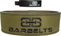 Barbelts Lever Belt Groen - Powerlift Riem - XS -Merkloos Winkel 1200x721 7