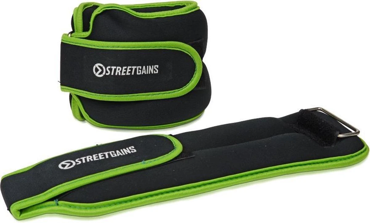 Pols & Enkelgewichten 4KG - StreetGains® 3 Pols & Enkelgewichten 4KG - StreetGains®