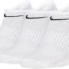 Nike Everyday Lightweight No-Show Sokken Sokken - Maat 42-46 - Unisex - Wit/zwart 2 Nike Everyday Lightweight No-Show Sokken Sokken - Maat 42-46 - Unisex - Wit/zwart -Merkloos Winkel 1200x723 5