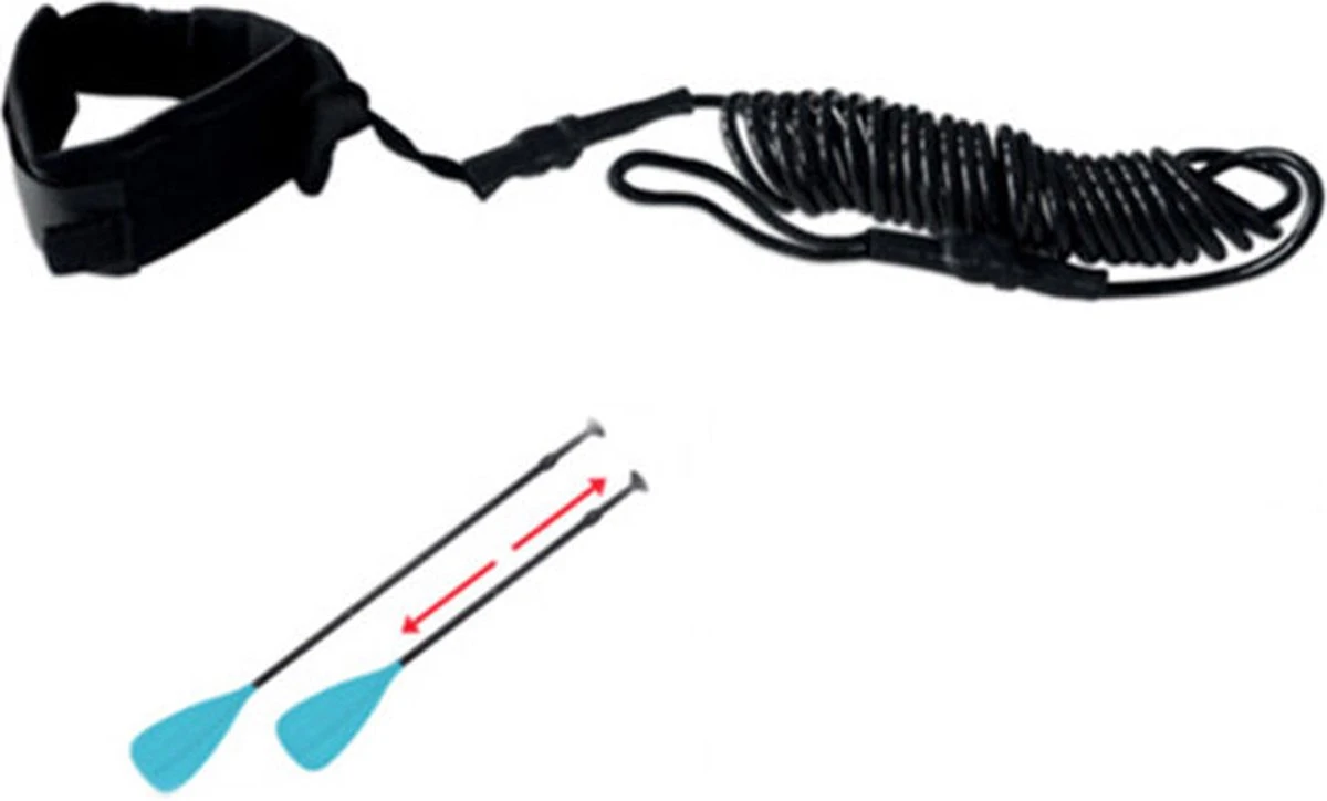 XQ Max SUP Board - 320cm - Tot 150kg - Blauw 4 XQ Max SUP Board - 320cm - Tot 150kg - Blauw - Afbeelding 2