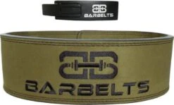 Barbelts Lever Belt Groen - Powerlift Riem - M -Merkloos Winkel 1200x724 5