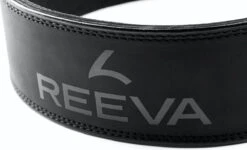 Reeva Zwart Lederen Powerlift Riem - Maat L - Lever Belt Geschikt Voor Crossfit, Powerlifting, Fitness En Bodybuilding - Lifting Belt Voor Heren En Dames -Merkloos Winkel 1200x727