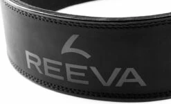 Reeva Zwart Lederen Powerlift Riem - Maat S - Lever Belt Geschikt Voor Crossfit, Powerlifting, Fitness En Bodybuilding - Lifting Belt Voor Heren En Dames -Merkloos Winkel 1200x729 5
