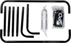 SportX Metalen Voetbaldoel Set 2 Goals 78x56x45cm -Merkloos Winkel 1200x731