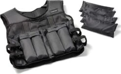 Tunturi Gewichstvest - Gewichtvest - Weight Vest - Gewichtsvest Hardlopen - Verstelbaar - 10kg - Zwart -Merkloos Winkel 1200x734 5