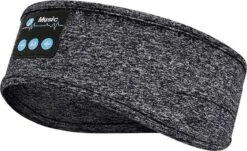 TDR - Draadloze Bluetooth Slaap- En Sportkoptelefoon - 2-in-1 Slaapmasker En Hardloophoofdband Met Ingebouwde Luidsprekers - Grijs -Merkloos Winkel 1200x736