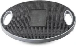 Matchu Sports - Balance Board - Balans Bord - Anti Slip - Balance Trainer - Fitness - 41 Cm Diameter - Zwart