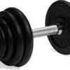 Dumbbellset - VirtuFit Verstelbare Dumbbellset Pro - Halterset - Gietijzer - 15 Kg