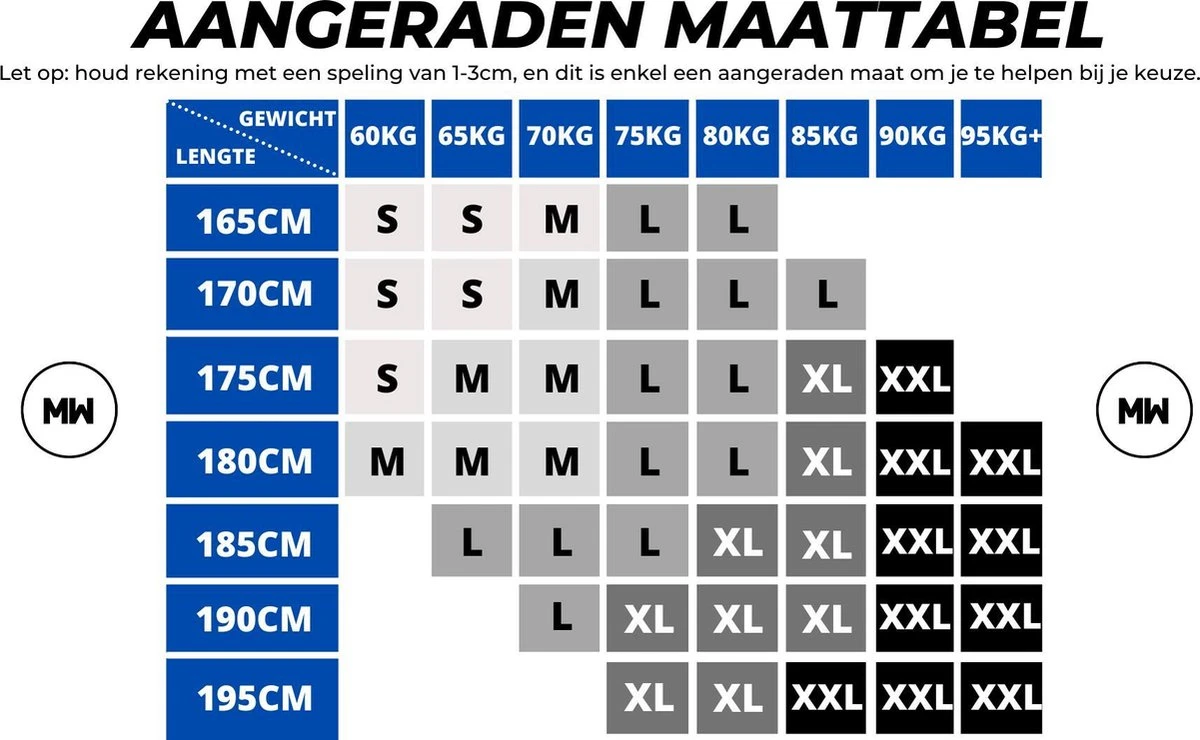 MW® - Trainingsbroek Heren - Joggingbroek Heren - Lange Sportbroek - Broek Met Zakken - Maat XS/S 10 MW® - Trainingsbroek Heren - Joggingbroek Heren - Lange Sportbroek - Broek Met Zakken - Maat XS/S - Afbeelding 8