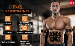 Elektrische Spierstimulator – Tens Apparaat – Elektrische Spier Stimulator – Draadloze Billen Hip Trainer – Abdominale Abs Stimulator – Fitness Body – Afslanken Massager - Model 2 12 Elektrische Spierstimulator – Tens Apparaat – Elektrische Spier Stimulator – Draadloze Billen Hip Trainer – Abdominale Abs Stimulator – Fitness Body – Afslanken Massager - Model 2 -Merkloos Winkel 1200x742 12