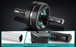Merkloos Ab Roller Wheel Kit: 7 In 1 - Fitness - Workout - Springtouw - Opdruksteunen - Kniemat - Weerstandsbanden - Unieke Aanbieding 16 Merkloos Ab Roller Wheel Kit: 7 In 1 - Fitness - Workout - Springtouw - Opdruksteunen - Kniemat - Weerstandsbanden - Unieke Aanbieding -Merkloos Winkel 1200x742 13