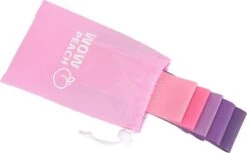 Wow Peach - Premium Weerstandsbanden Van Hoge Kwaliteit ROZE/PAARS - Set Van 5 Resistance Banden - Fitness Elastiek - Without Lemons - WOW Peach -Merkloos Winkel 1200x742 16
