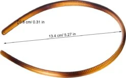 LIXIN Set 6 Stuks Haarbanden Kuntstof - Kleur 2 - Diadeem - Unisex Vrouwen En Mannen - Lichtgewicht - Hardlopen - Atletisch - Gym - Dans - Yoga - Haaraccessoires -Merkloos Winkel 1200x742 21