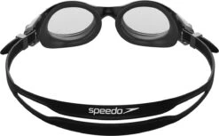 Speedo Futura Biofuse Flexiseal Unisex - Zwart / Smoke - One Size -Merkloos Winkel 1200x744