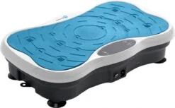 BX Fitness® - Trilplaat Fitness Body Blauw - Incl Weerstandsbanden & Voedingsgids - Sport Trilplaat - Powerplate Voor Cardiotrainingen - Trainingsapparatuur Voor Krachttraining - Ontvang NU Met Duidelijke Handleiding Met Oefeningen + Recepten! -Merkloos Winkel 1200x744 5