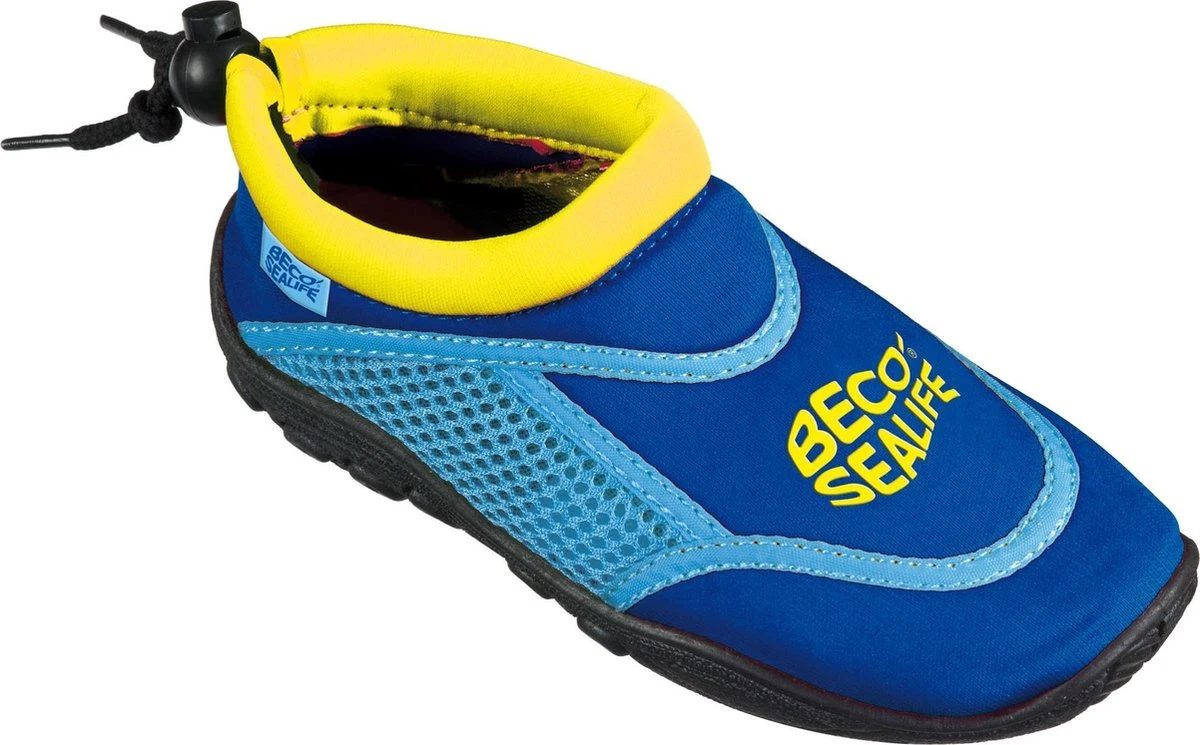 Kinder Waterschoenen / Zwemschoenen Voor Kinderen - Beco Sealife Blauw - Maat 26/27 4 Kinder Waterschoenen / Zwemschoenen Voor Kinderen - Beco Sealife Blauw - Maat 26/27 - Afbeelding 2