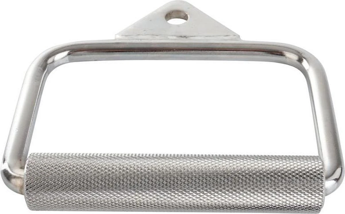 ScSPORTS® Roeigreep - Cable Handle Fitness - Staal - Draaibaar Handvat - Handgreep Krachtstation, Lat Pulley 4 ScSPORTS® Roeigreep - Cable Handle Fitness - Staal - Draaibaar Handvat - Handgreep Krachtstation, Lat Pulley - Afbeelding 2