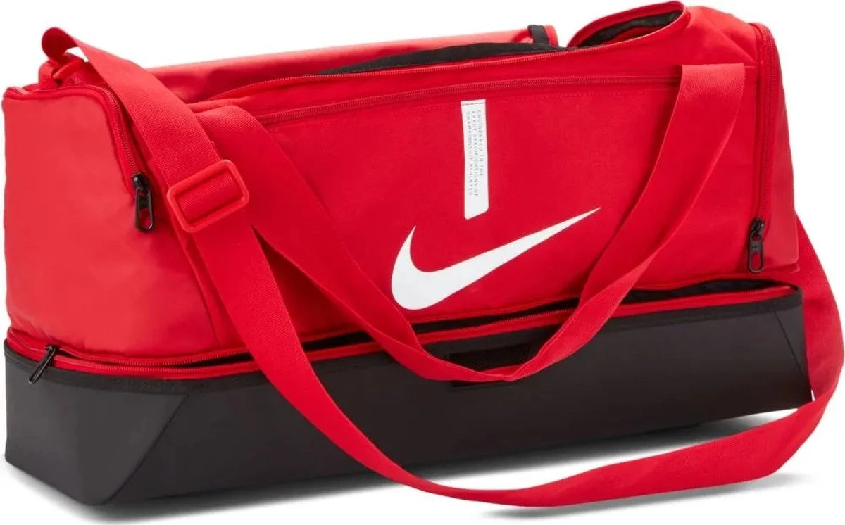 Nike Sporttas - Rood/zwart/wit 6 Nike Sporttas - Rood/zwart/wit - Afbeelding 4