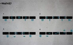 Avento Fitness Stepbank Klein - Zwart/Roze -Merkloos Winkel 1200x747 2