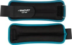 Avento Pols/Enkel Gewicht Neopreen - 2x 0.5 Kg - Zwart/Blauw -Merkloos Winkel 1200x748 1