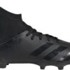Adidas Predator 20.3 Firm Ground J Voetbalschoenen - Zwart, 28