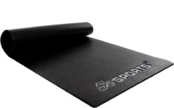 ScSPORTS® Beschermmat Fitness - Beschermingsmat Voor Fitnessapparaten - 160 X 80 X 0,6 Cm - Zwart 13 ScSPORTS® Beschermmat Fitness - Beschermingsmat Voor Fitnessapparaten - 160 X 80 X 0,6 Cm - Zwart -Merkloos Winkel 1200x748 2