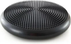 Wiebelkussen + Pomp - Balanskussen - Balansbord - Volwassenen En Kinderen - Met Pomp - 34CM - Black -Merkloos Winkel 1200x748 3