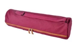 #DoYourYoga - Yogatas - »Sunita« - Yogabag Van Canvas - 63 X 13 Cm. - Roze-rood -Merkloos Winkel 1200x749 3