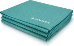 Navaris Opvouwbare Yogamat Voor Op Reis - 4 Mm Dikke Sportmat - Antislip Fitnessmat Voor Yoga, Pilates En Fitness - Geschikt Voor Binnen En Buiten -Merkloos Winkel 1200x750