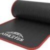 Tested By Athletes Pro II Fitnessmat + E-Book Met Oefeningen - 183 X 61 X 1cm NBR Foam - Oefenmat Met Draagtas- En Riem - Voor Fitnessoefeningen En Yoga Oefeningen