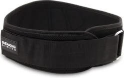 Breaking Limits Lifting Belt – Powerliftriem/Gewichthefriem – Fitness Riem – Weightlifting & Deadlift Belt – Maat (XL) - Zwart -Merkloos Winkel 1200x753 1
