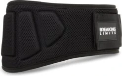 Breaking Limits Lifting Belt – Powerliftriem/Gewichthefriem – Fitness Riem – Weightlifting & Deadlift Belt – Maat (XL) - Zwart