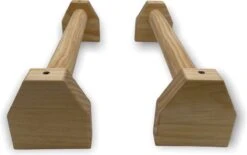 Parallettes - Handstand Steunen - Houte Push Up Bar - Calisthenics - Anti Slip -Merkloos Winkel 1200x754 5