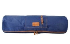 #DoYourYoga - Yogatas - »Sunita« - Yogabag Van Canvas - 63 X 13 Cm. - Marineblauw -Merkloos Winkel 1200x756 3