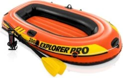Intex Explorer Pro 200 Opblaasboot - 2 Persoons - Oranje -Merkloos Winkel 1200x757 2