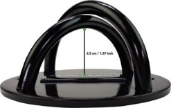 Tunturi Suspension Trainer Mount - Functional Training - Calisthenics - Slingtrainer - Incl. Plafondhaak - Zwart -Merkloos Winkel 1200x757 6