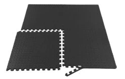 Merkloos Fitnessmatten -puzzelmat Set Van 6 Stuks 40x40 Cm - Zwart -Merkloos Winkel 1200x758 10
