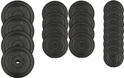 Fitness Trainer - Pull Up Toren - Dip Station – Push Up Bar - Dip Rack Halterbank Inc. 50 Kg GEWICHTEN + Sportbank Fitnessbank + Halterschijven + 3 Halterstangen - Multifunctioneel - Volledig Instelbaar - Opklapbaar -Merkloos Winkel 1200x760 4