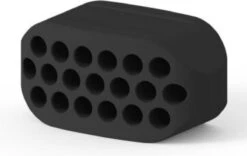 Merkloos Kaaklijn Trainer Set - 2x Zwart - Jawline Trainer - Kaakspier Trainer - Kaak Trainer - Kaaklijntrainer - Gezichtstrainer - Slanke Kaaklijn - Jawline Exerciser - Bal - Fitness - Multicolor - Mond Oefening - Onderkin Trainer - Sport - Jawline Exercise -Merkloos Winkel 1200x760 6