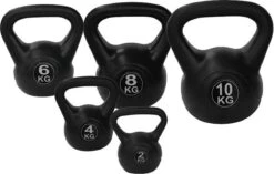 Tunturi PVC Kettle Bell - Kettlebell - 8 Kg - Incl. Gratis Fitness App -Merkloos Winkel 1200x761 6