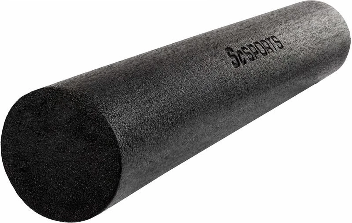 ScSPORTS® Foam Roller - Pilates Rol - Zwart - 90 X 15 Cm - Yoga Roller 3 ScSPORTS® Foam Roller - Pilates Rol - Zwart - 90 X 15 Cm - Yoga Roller